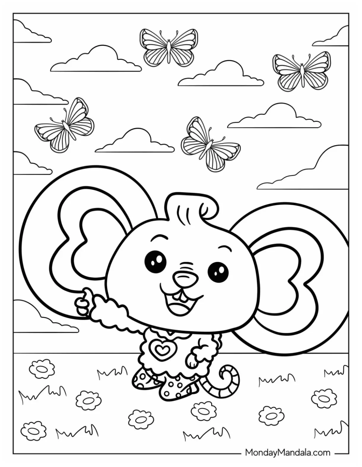 Chip coloring pages minty chip coloring page for kids free num noms