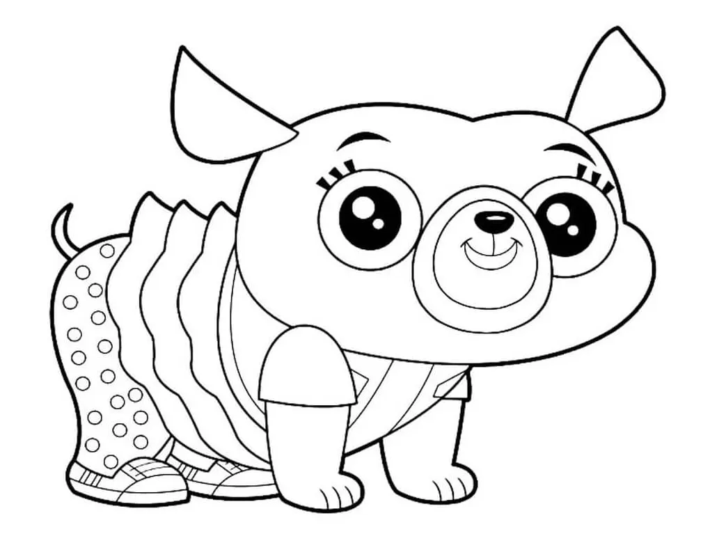 Chip and potato coloring pages for kids coloring pages printable coloring page