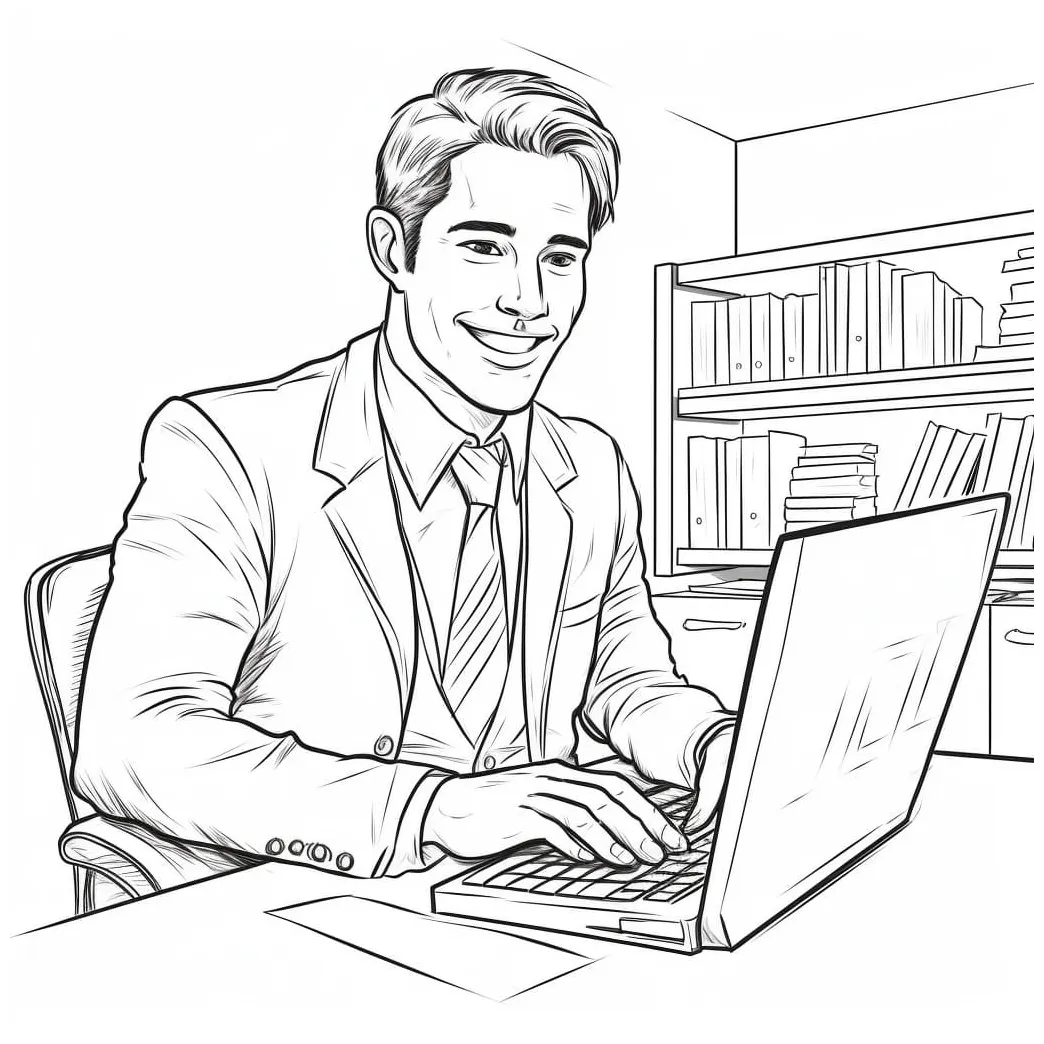 Computer color sheet free & printable kokoprint printable coloring page