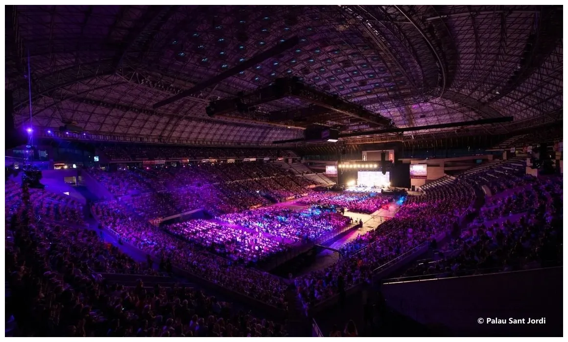Palau sant jordi barcelona spain everything you should know