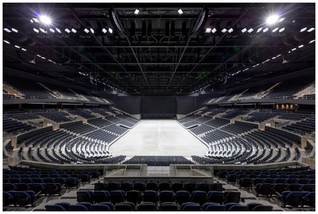 Royal arena by 3xn architizer