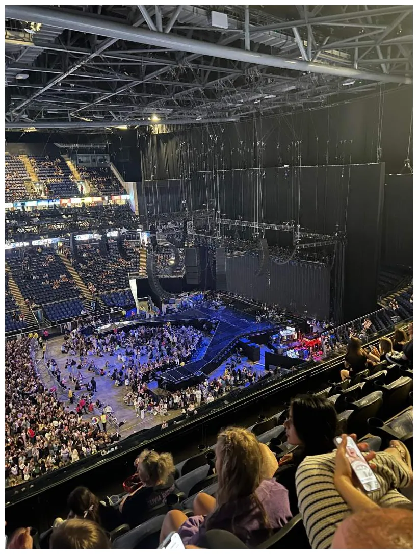 The o2, london interactive concert seating chart section 422