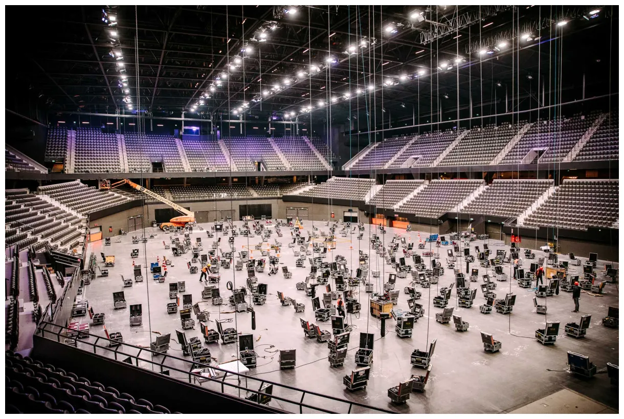 Eurovision song contest 2021 — nathan reinds grapher of shows