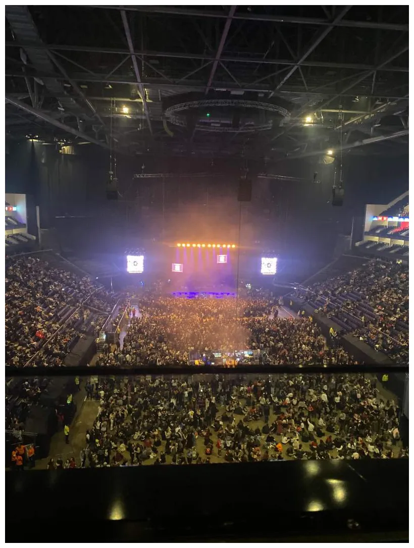 The o2, london interactive concert seating chart section 415