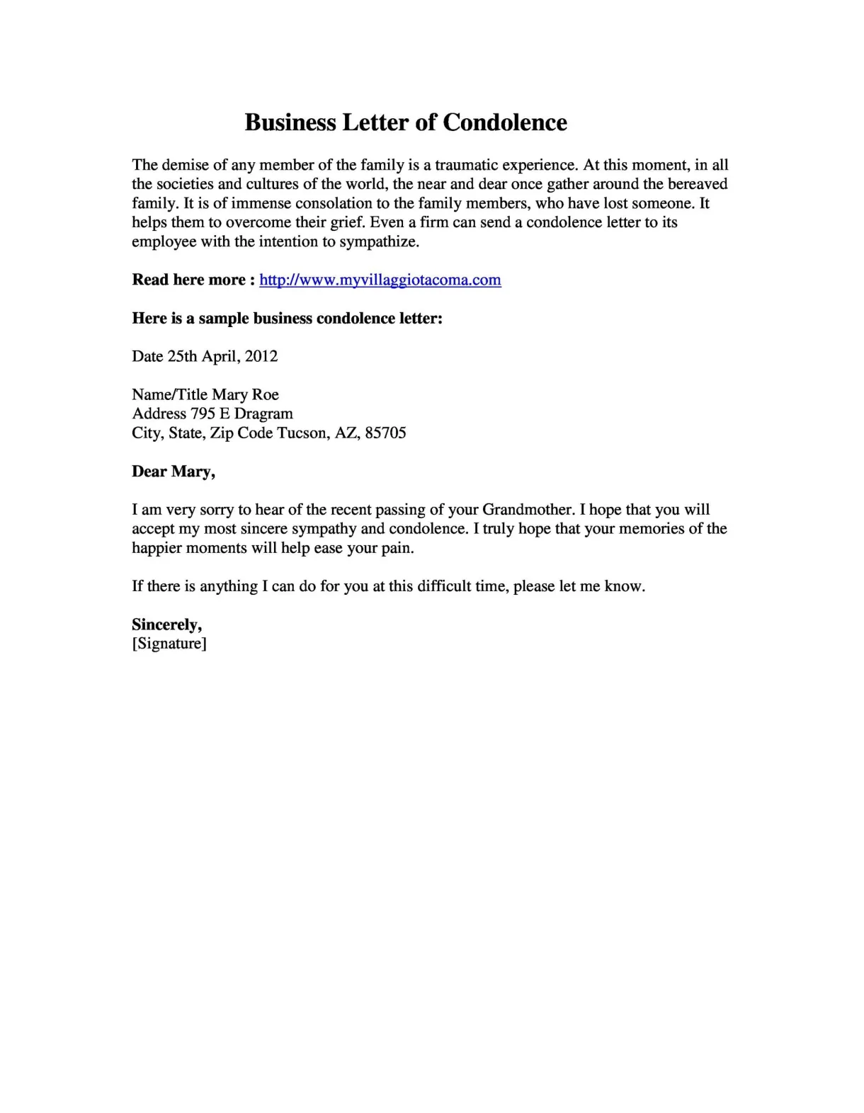 28+ free condolence message samples to