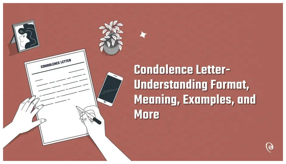 An empathetic condolence letter 1 free format superworks printable coloring page