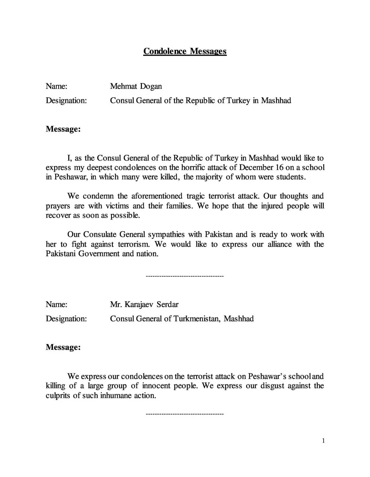 Condolence letter samples 10+ free printable word, excel & pdf