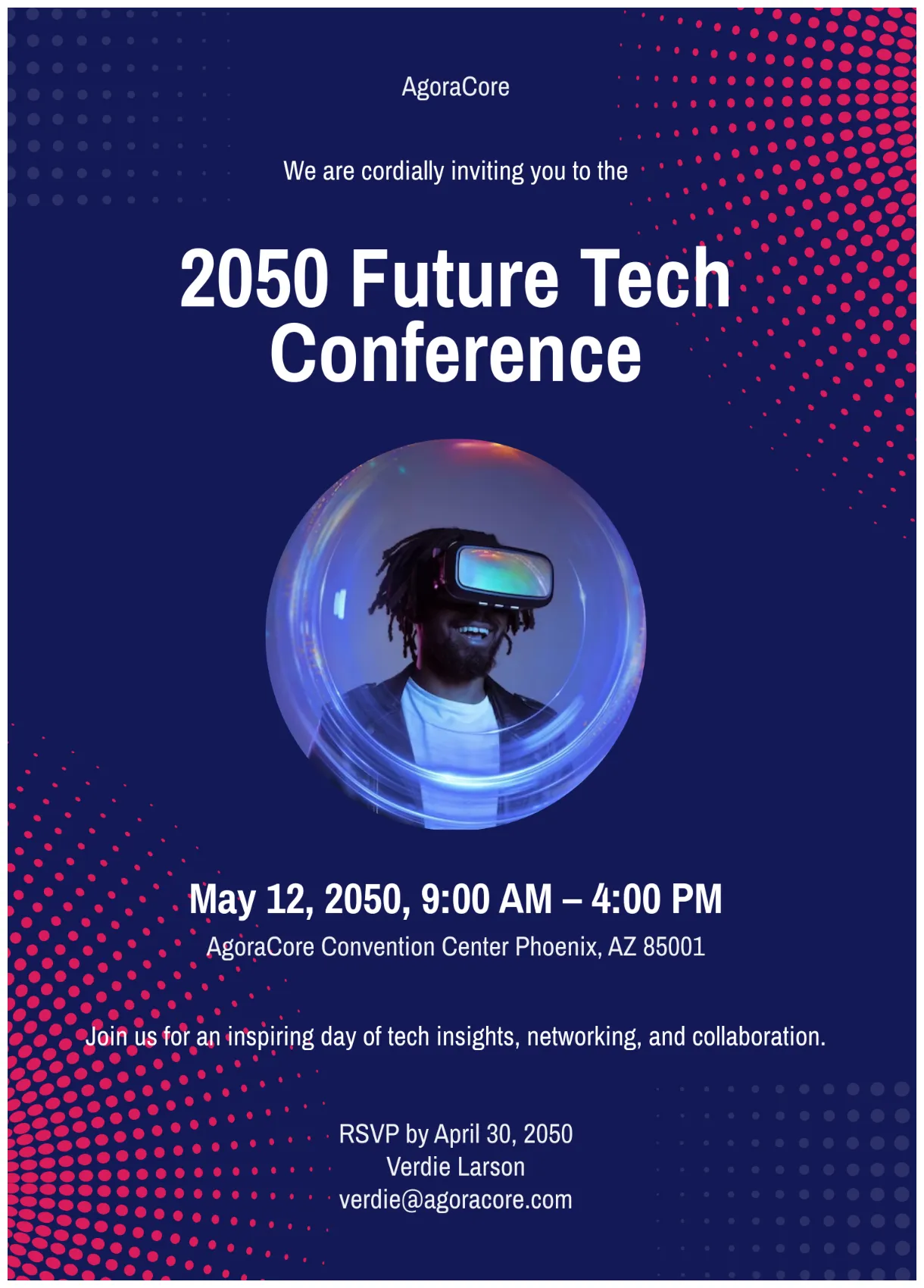 Free template to edit online