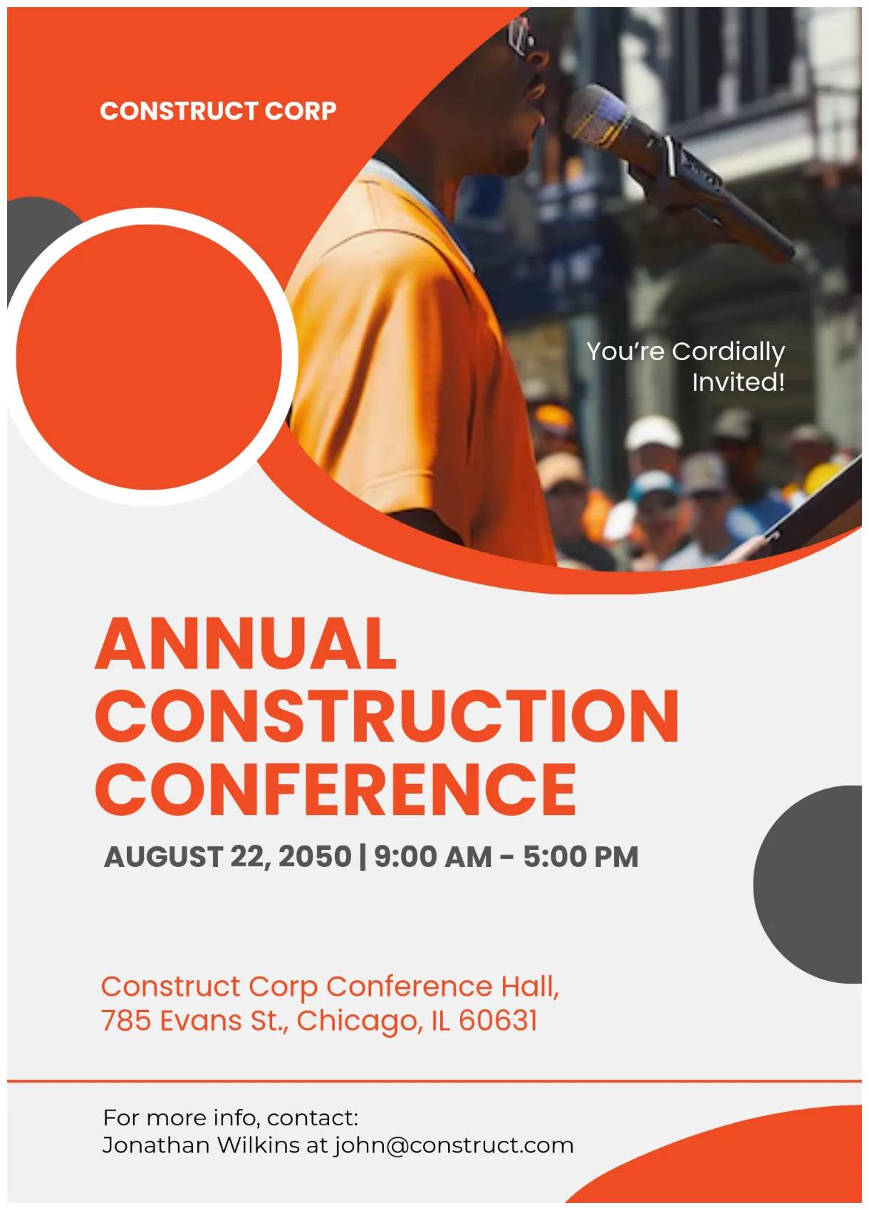 Free template to edit online