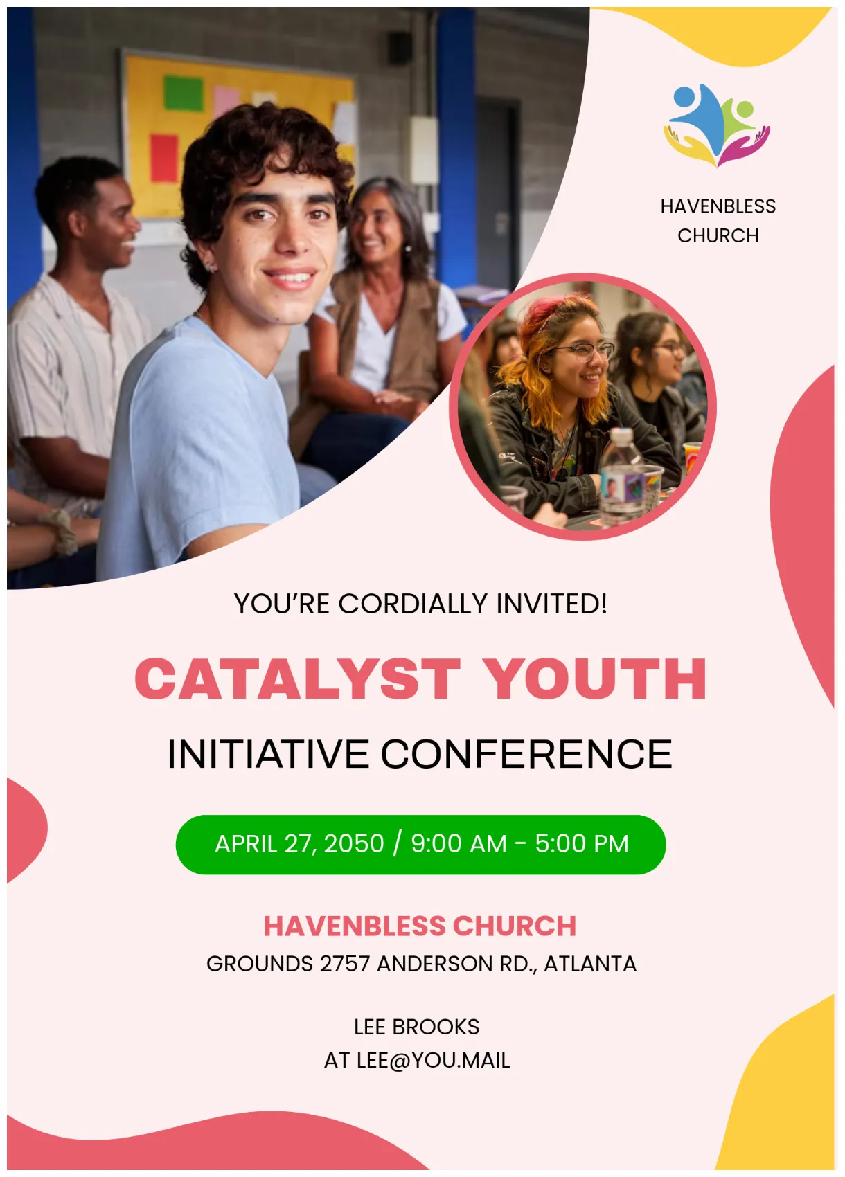 Free template to edit online