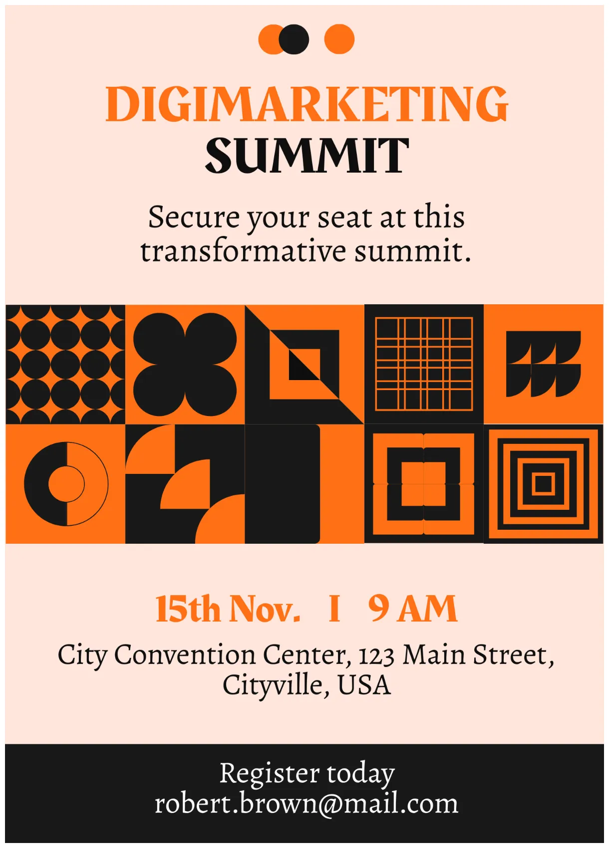 Free template to edit online