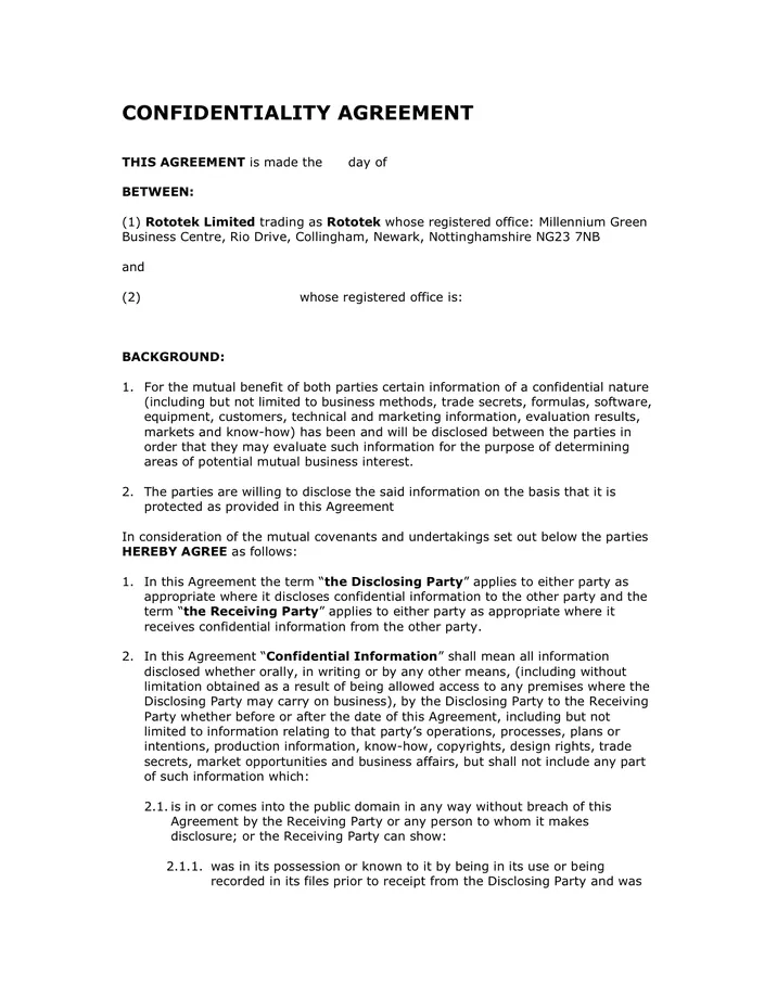 Form in word and pdf formats