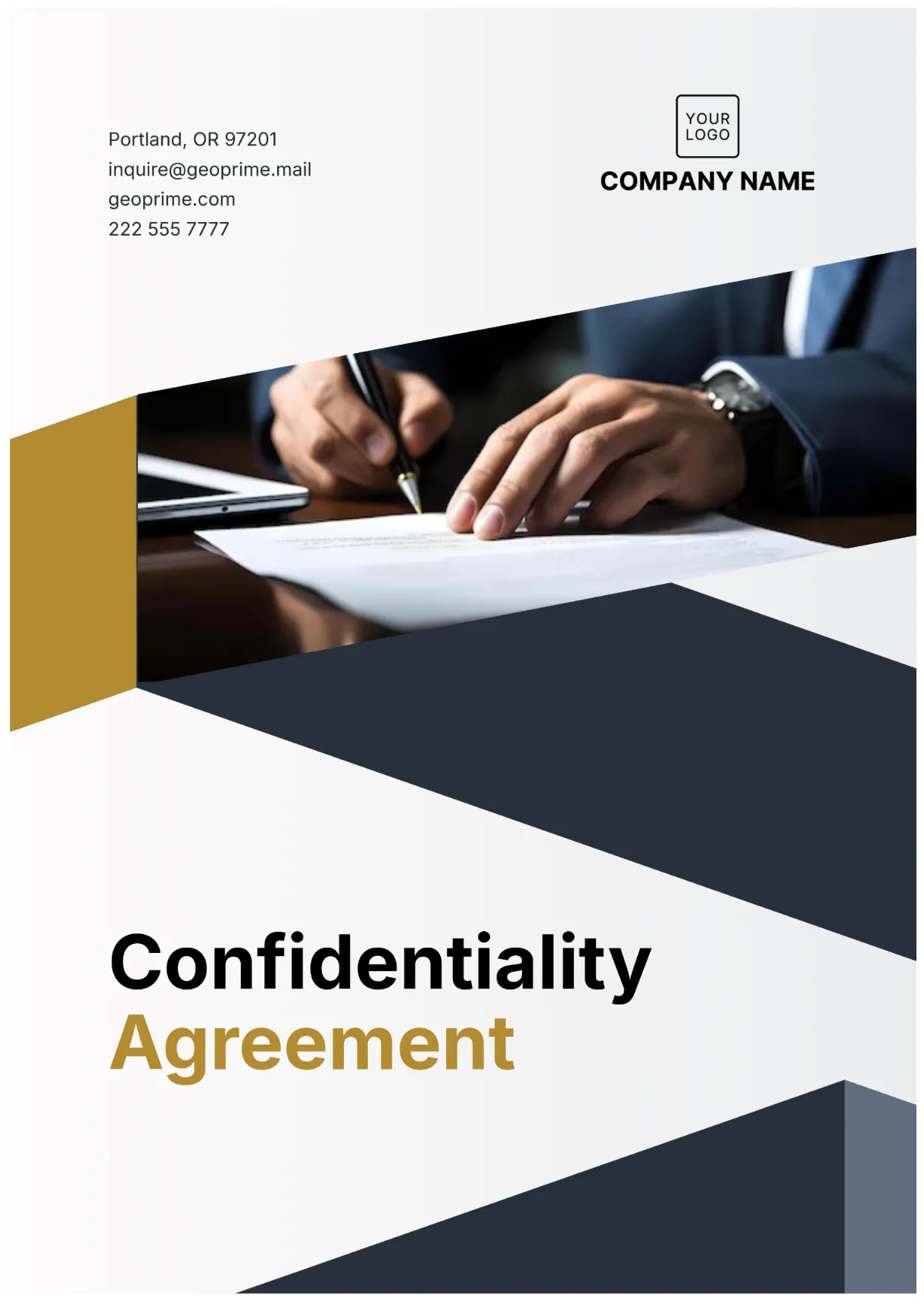 Free template to edit online