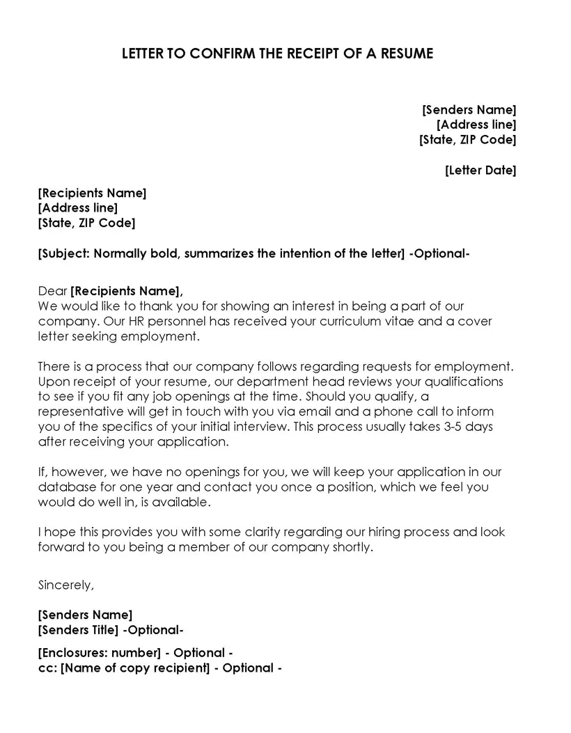 How to write a confirmation letter in 5 steps free templates