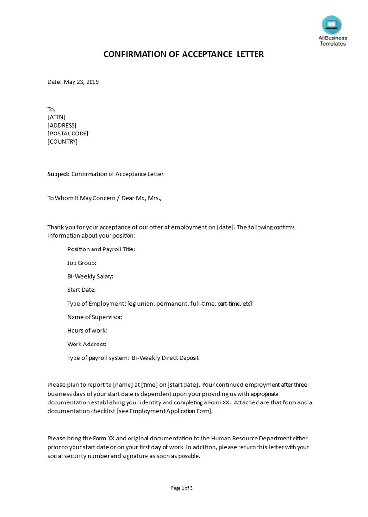 How to write a confirmation letter? an easy way to start is to download printable coloring page