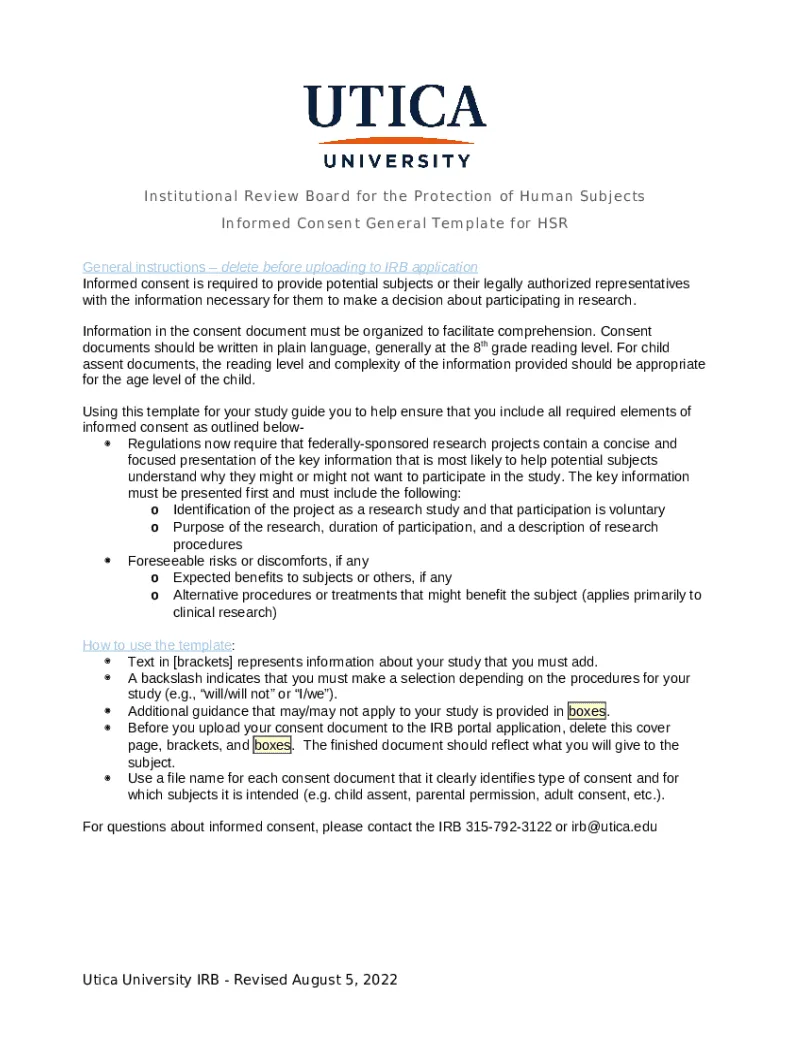 Sample consent template doc template pdffiller