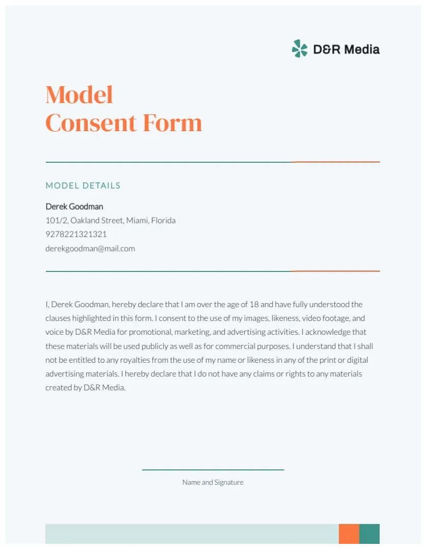 12 consent form templates to always have on hand when doing business