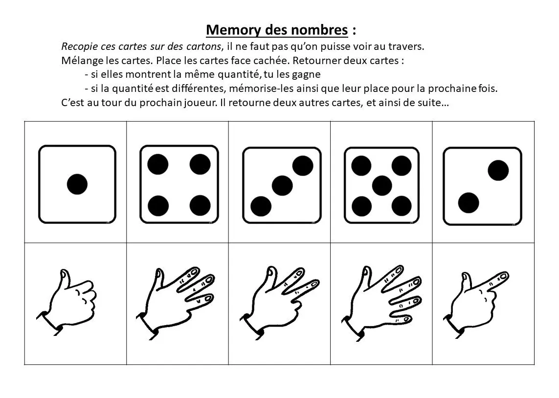 La continuité pédagogique 5 lutins de maternelle