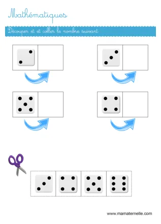Exercices de grande section ma maternelle