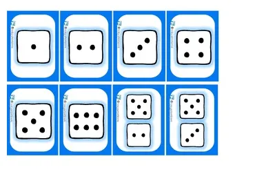 Penguin pairs numbers to 10 subitizing games by toby's textbook tpt