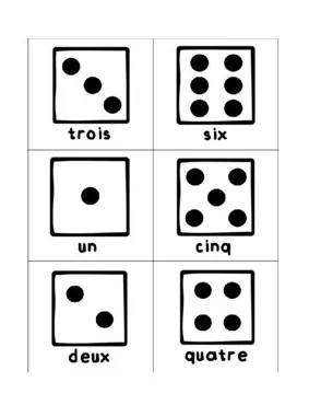 Dice write the room bilingual english & french by keeping it kindie printable coloring page