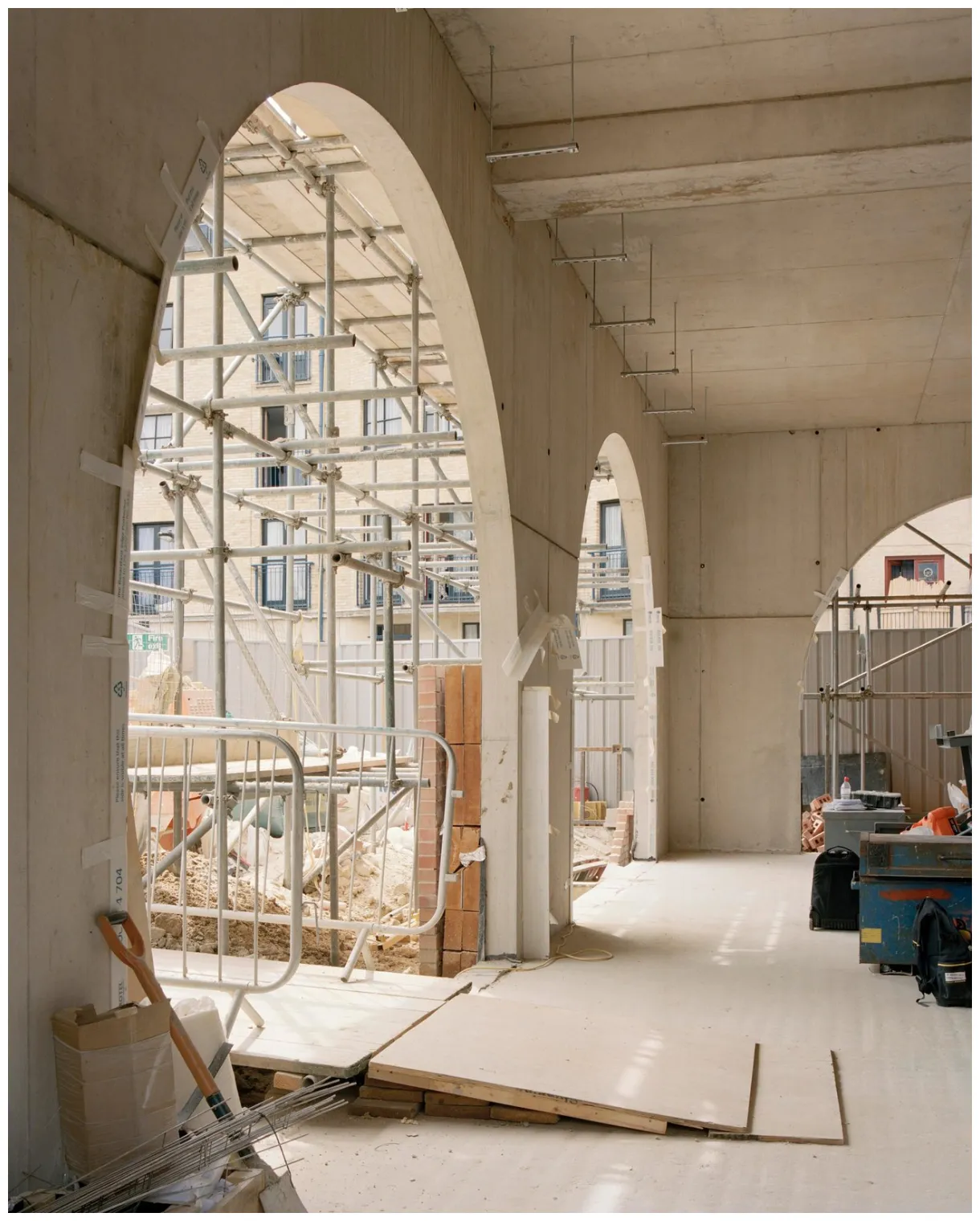 Central somers town ← projects ← adam khan architects printable coloring page