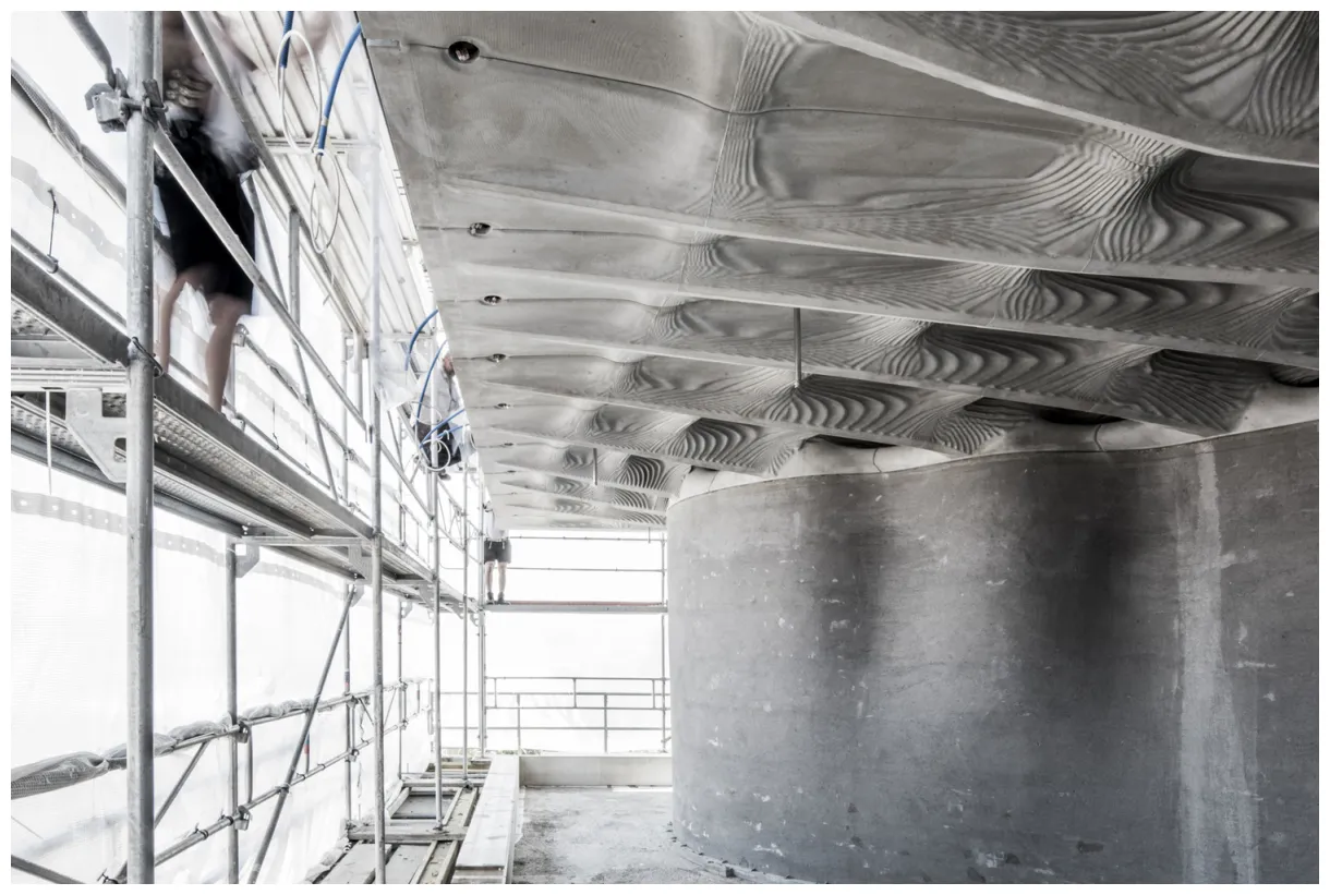 画廊 数字化建造，在建筑中的应用 3