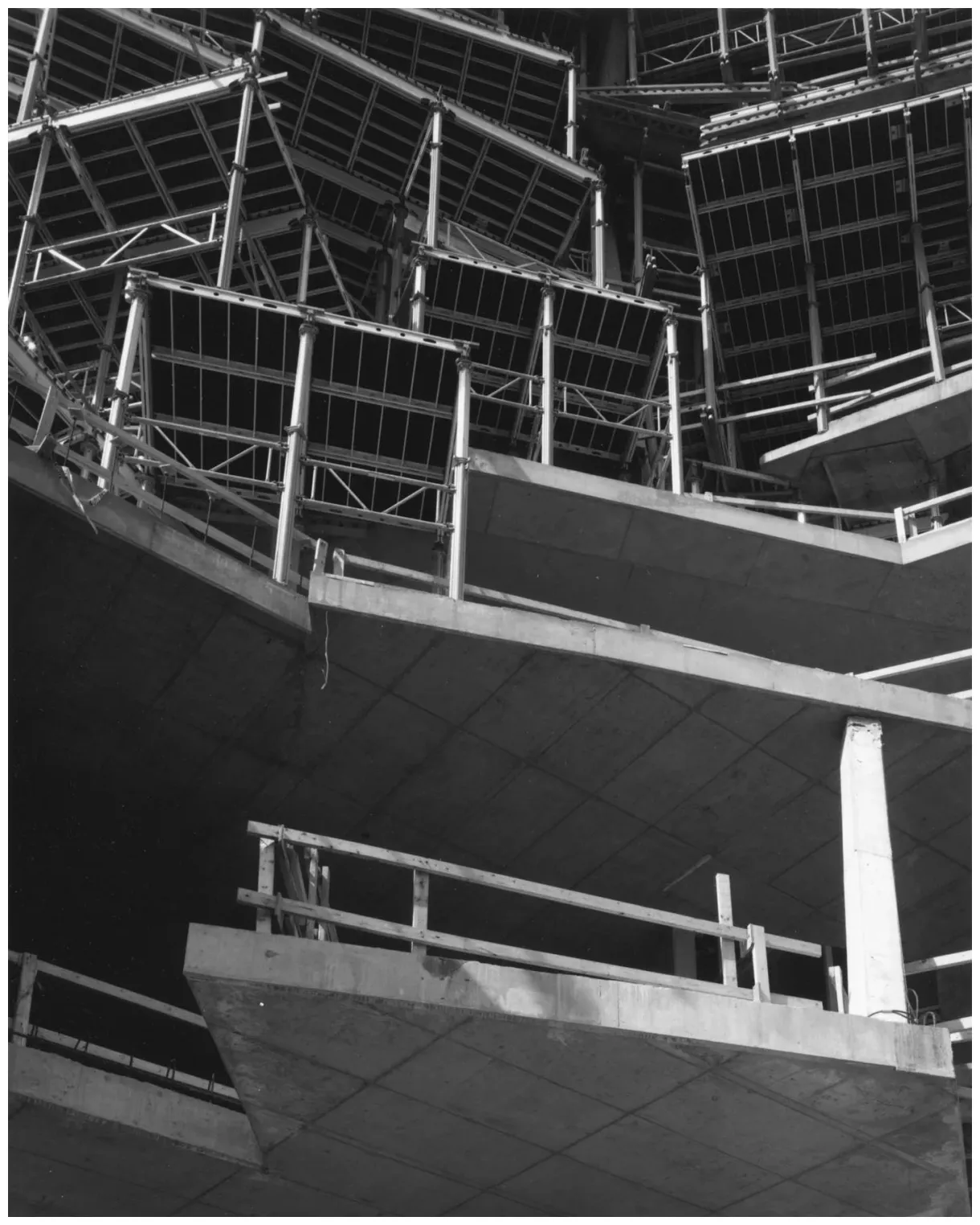 Architecure under construction — stanley greenberg