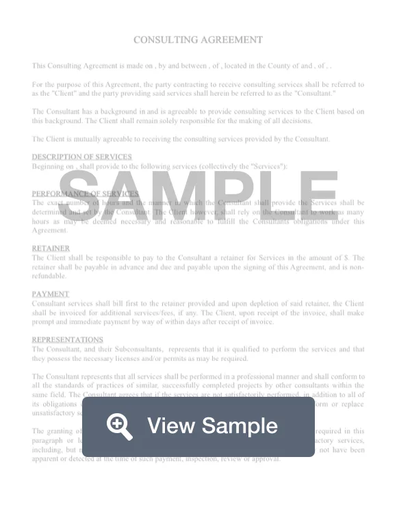 Template pdf & word sample formswift