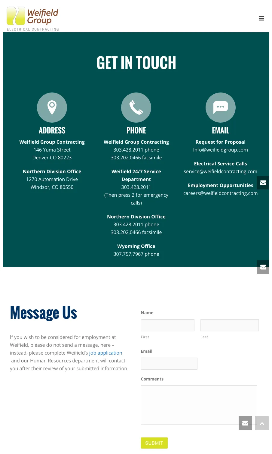 12 of the best 'contact us' page examples you'll want to copy