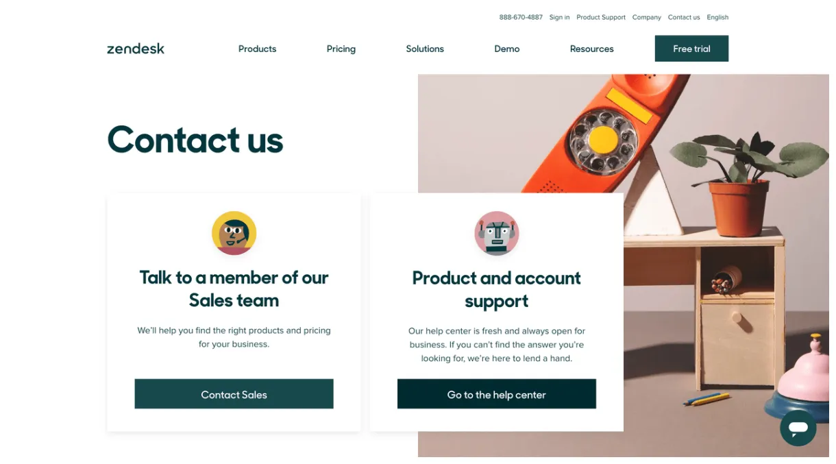 11 best contact us pages + templates to make your own