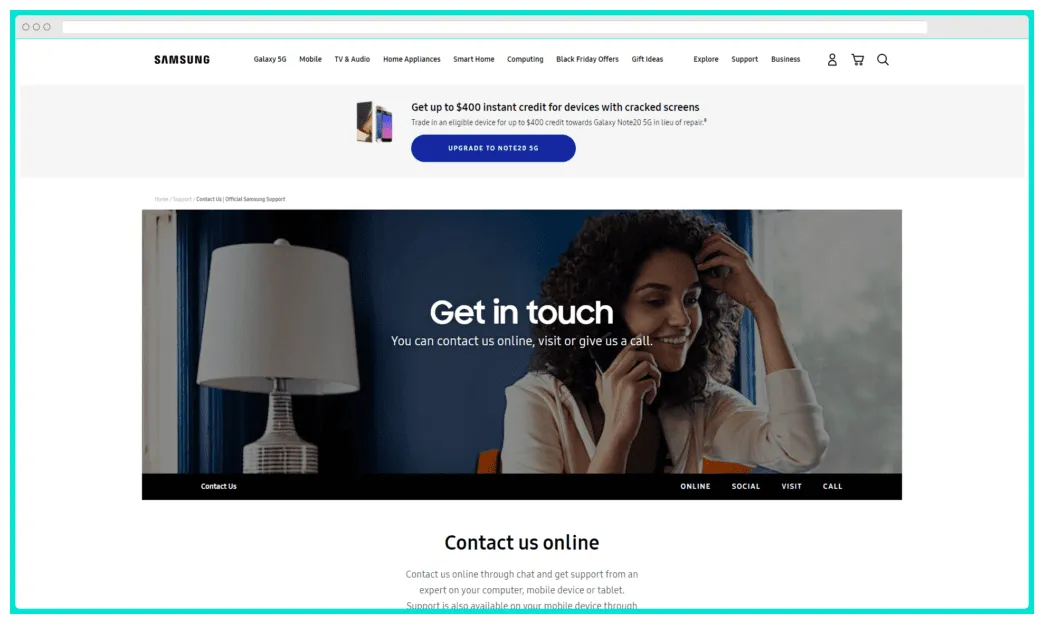 Contact us page seo 26 actionable tips & examples