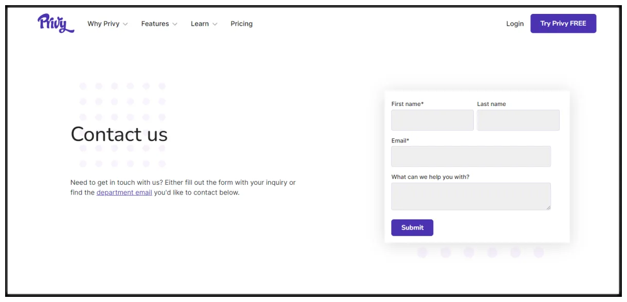 Contact us page best practices & 10+inspiring examples magezon