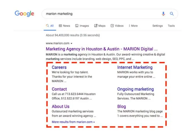 3 best & seo examples