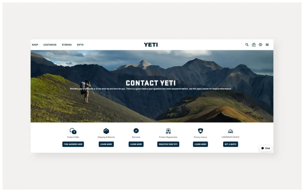 40 best contact us page design examples to inspire zendesk