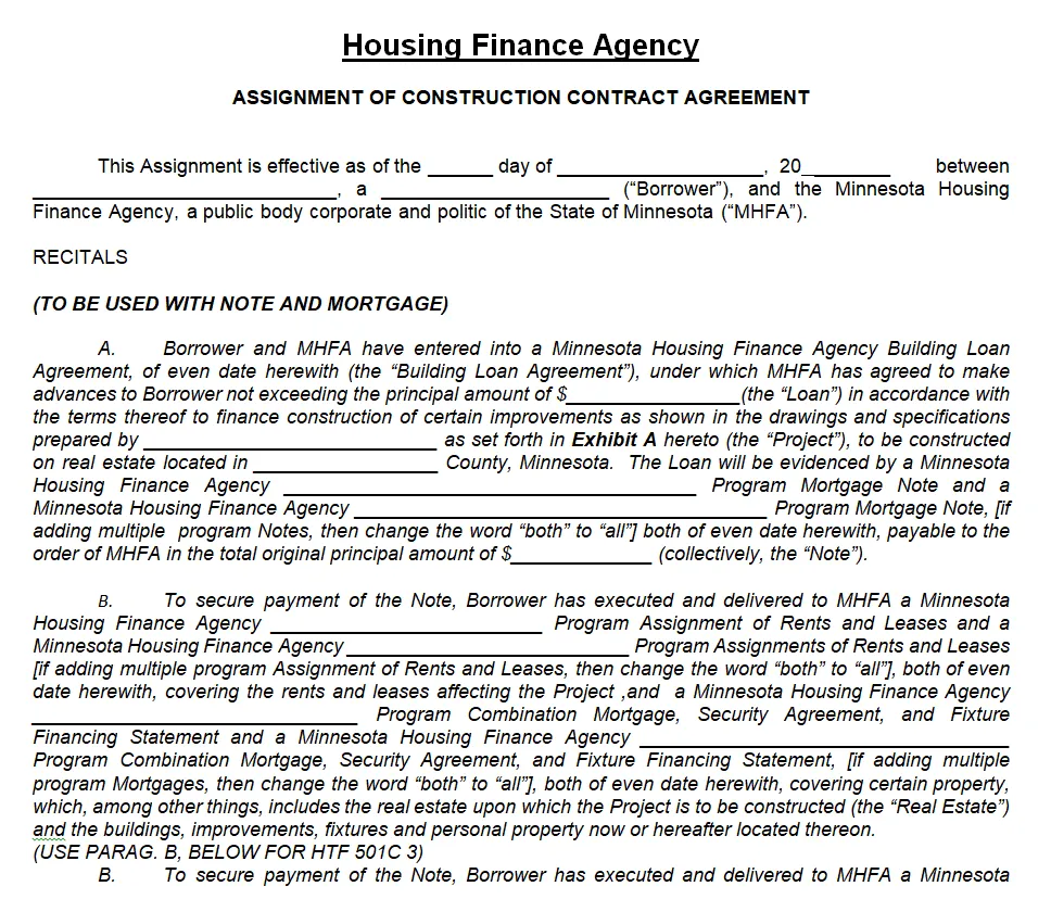 35+ free construction s [word & pdf] day to