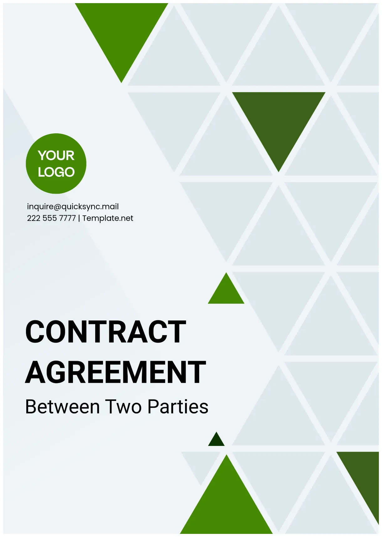 Free contract agreement templates, editable and printable