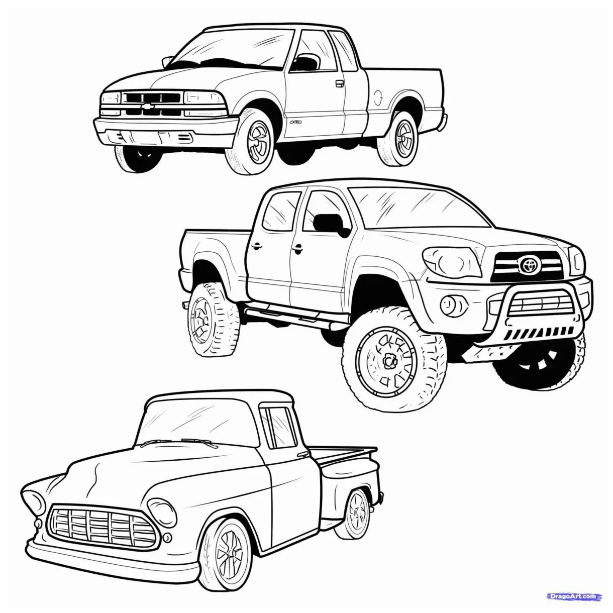 Convertible Coloring Pages at GetColorings.com | Free printable
