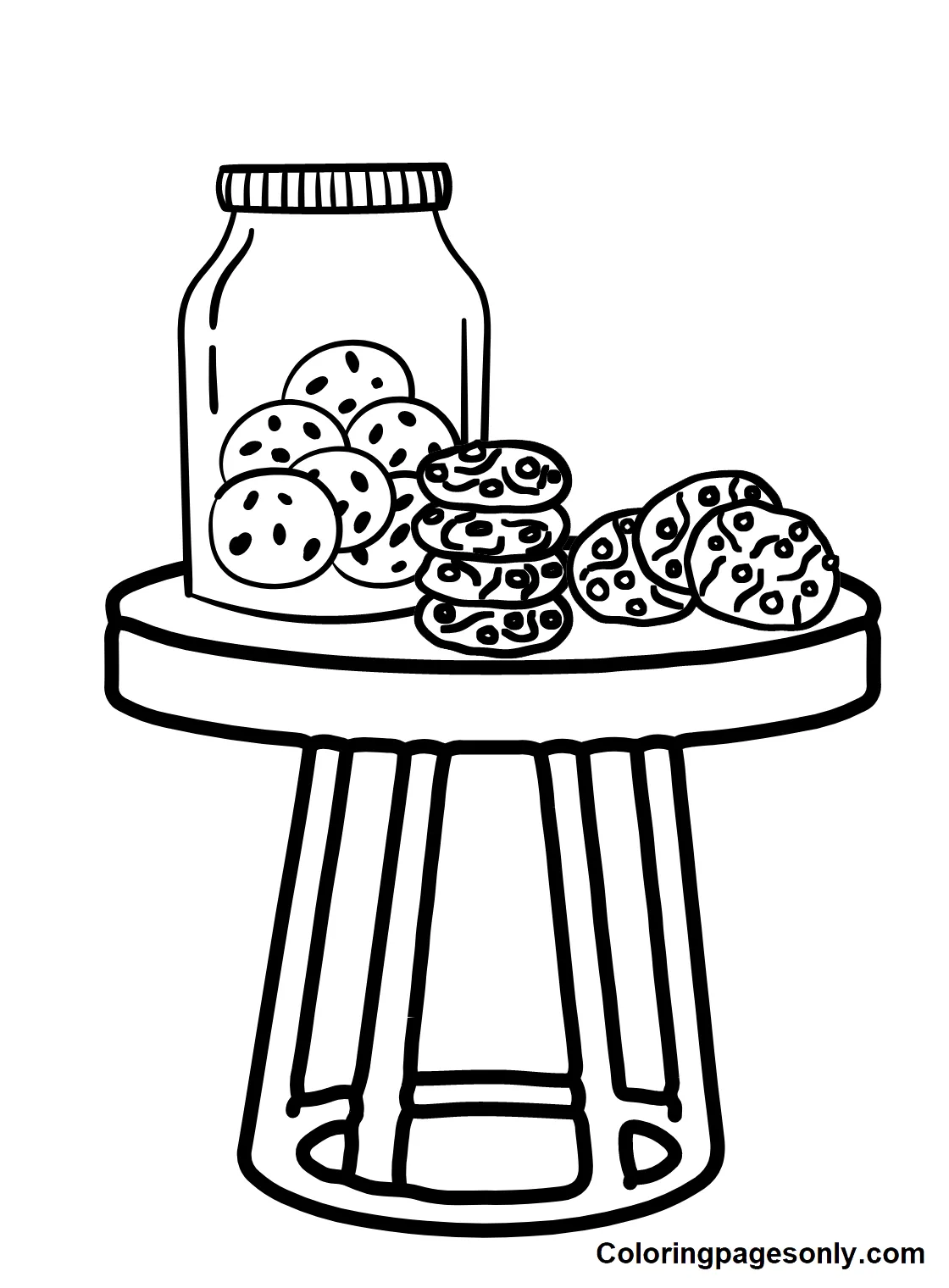 S coloring pages for kids and adults