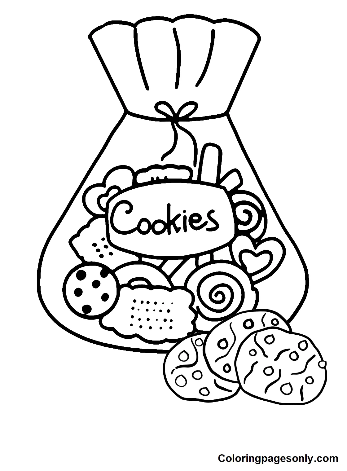 S coloring pages for kids and adults