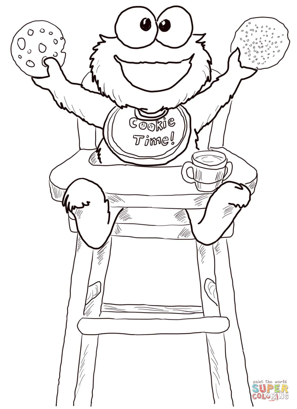 S coloring pages