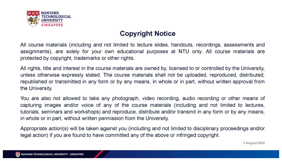 For course materials about copyright libguides at