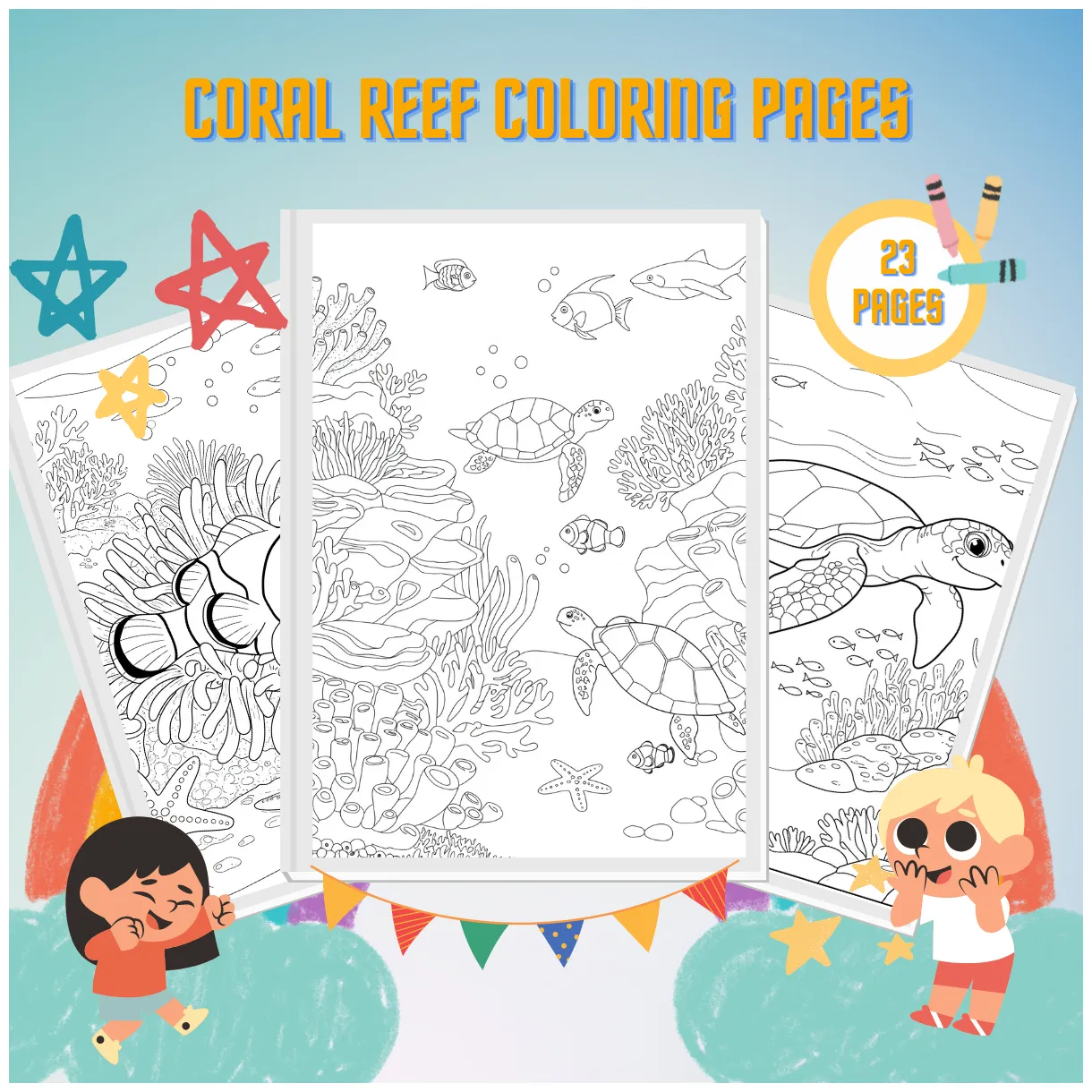 23 s for kids free pdf printables printable coloring page