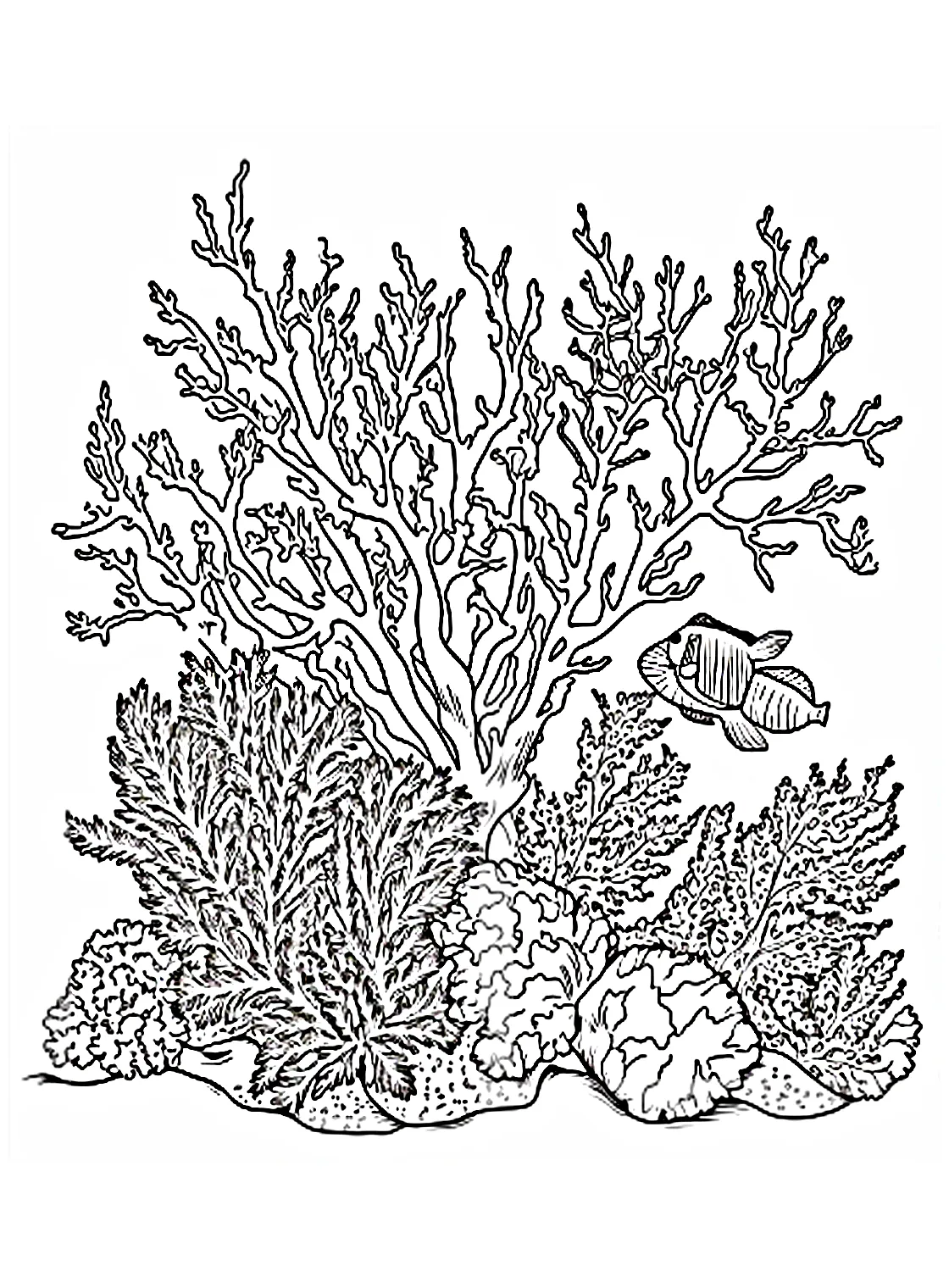 Simple free printable coloring pages