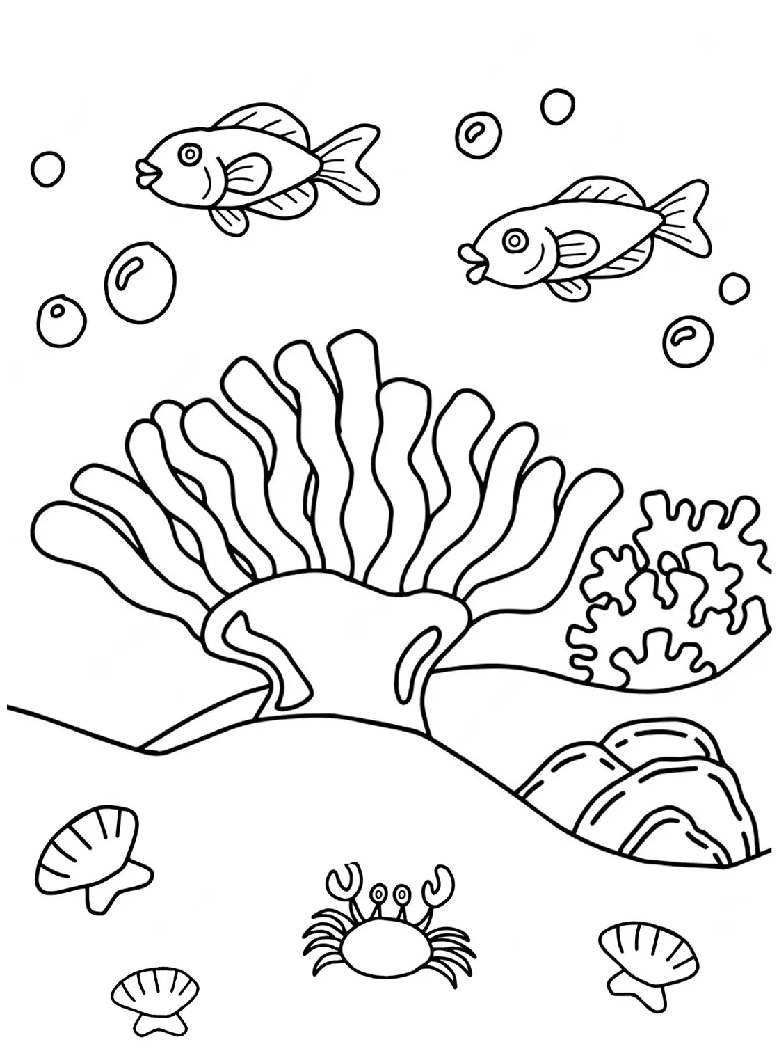 Simple free printable coloring pages
