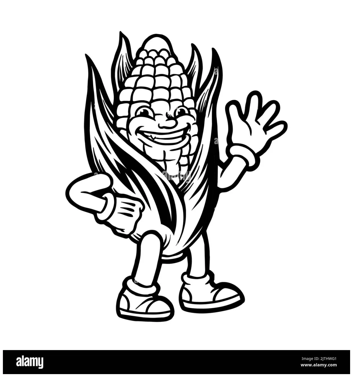 Corn Field Coloring Pages [2025]
