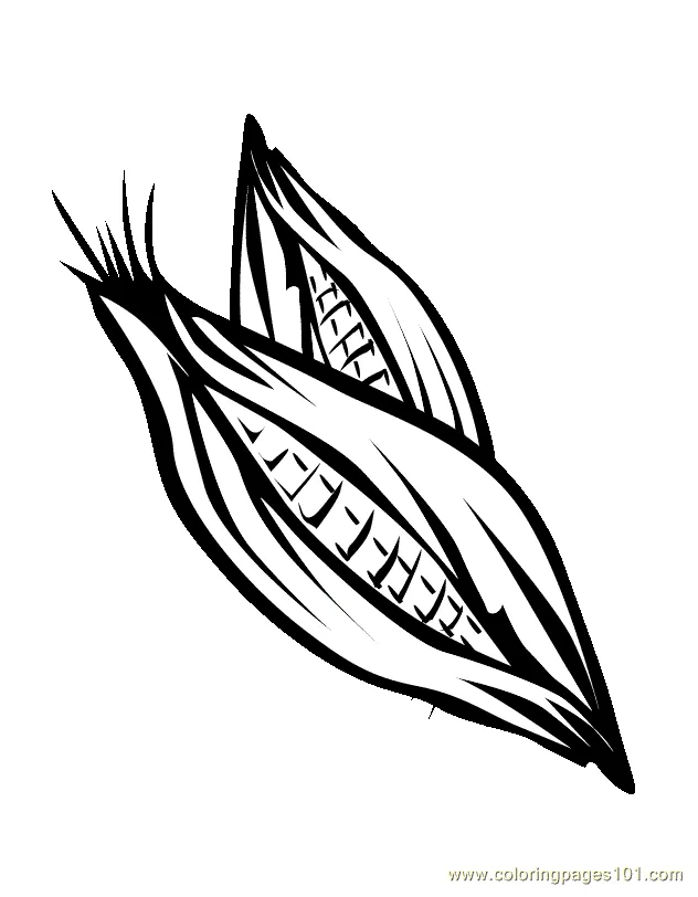 Free Corn Stalk Coloring Pages, Download Free Corn Stalk Coloring Pages