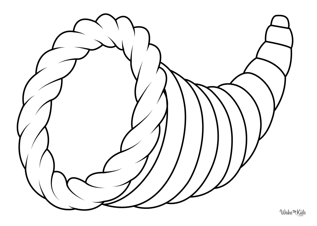 Cornucopia Coloring Pages (Free Printable PDFs) | WakeTheKids