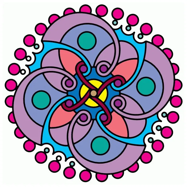 Cosmic coloring page - coloring.com | Coloring pages, Color, Symbols