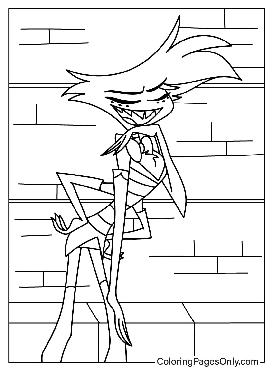 20+ Angel Dust Coloring Pages - Free Printable PDF & Online Coloring